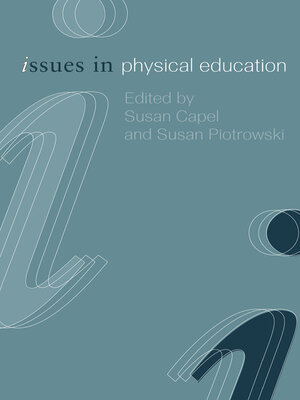 cover image of Issues in Physical Education
